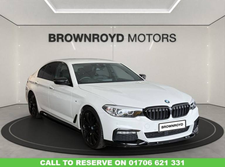 2018 BMW 5 Series 3.0 530d M Sport Saloon 4dr Diesel Auto Euro 6 (s/s) (265 ps) Saloon Diesel Aut...