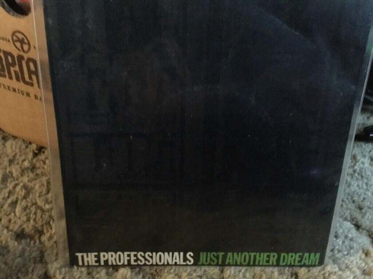 The Professionals - just another dream 7” sex pistols 70s punk