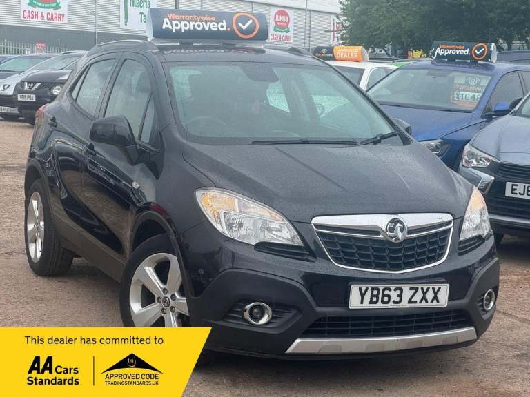 2014 Vauxhall Mokka 1.4t Exclusiv Suv Suv Petrol Automatic