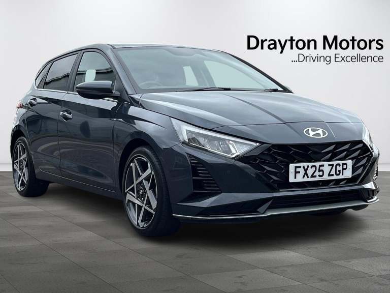 2025 Hyundai i20 1.0 T Gdi Premium Hatchback 5dr Petrol Dct Euro 6 (s/s) (100 Ps) HATCHBACK Petro...