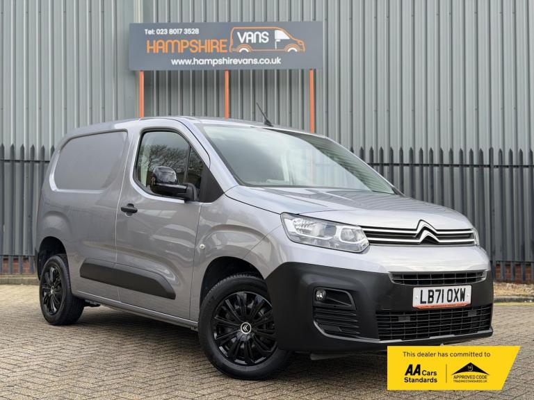 2021 Citroen Berlingo 1.5 BlueHDi 1000 Enterprise M Pro Panel Van 5dr Diesel Manual SWB Euro 6 (s...