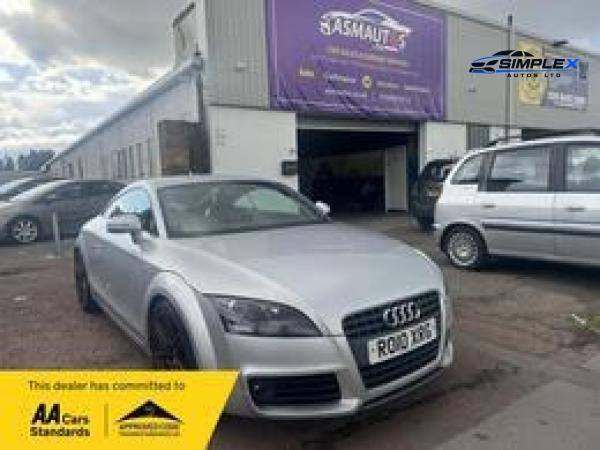 2010 Audi TT 2.0 TFSI S line Special Edition Coupe 3dr Petrol Manual Euro 4 (200 ps) Coupe Petrol...