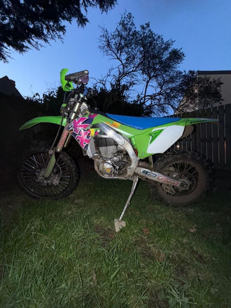 Kawasaki, KX450X, 2023