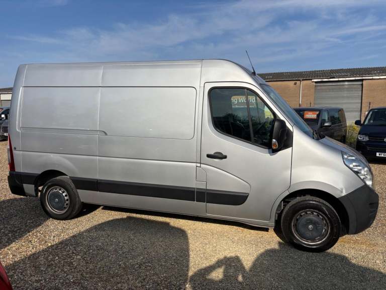 VAUXHALL MOVANO L3H2 2.3 CDTi 3300 2018