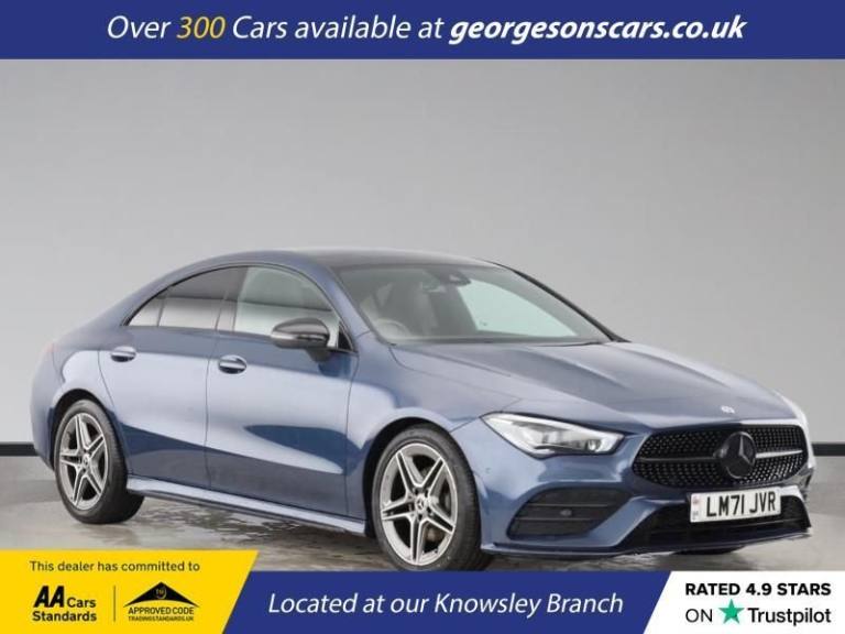 2022 Mercedes-Benz CLA 1.3 CLA180 AMG Line (Premium Plus 2) Coupe 4dr Petrol 7G-DCT Euro 6 (s/s) ...