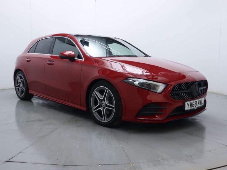 2019 Mercedes-Benz A-Class 1.3 A 180 AMG Line Premium Plus Auto 5dr Hatchback Petrol Automatic