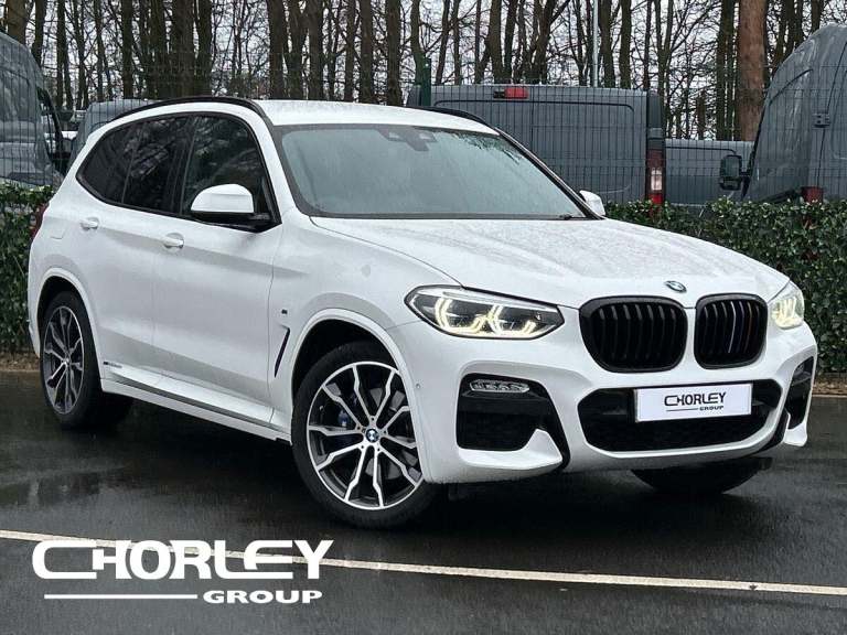 2019 BMW X3 2.0 20i GPF M Sport SUV 5dr Petrol Auto xDrive Euro 6 (s/s) (184 ps) SUV PETROL Autom...