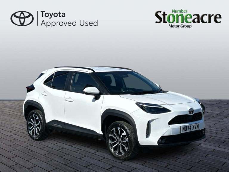 2024 Toyota Yaris Cross 1.5 Hybrid Design 5dr CVT HATCHBACK PETROL/ELECTRIC Automatic