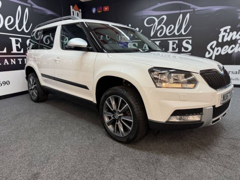 2017 Skoda Yeti 2.0 TDI CR SE Drive 5dr HATCHBACK DIESEL Manual
