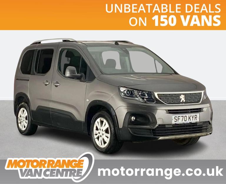 2020 Peugeot Expert 1.5 BlueHDi 100 Allure 5dr Wheel Chair Access Wheel Chair Access DIESEL Manual