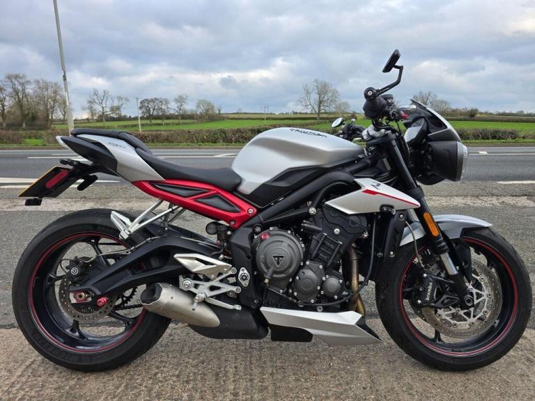 Triumph Street Triple 765 RR Low O-ring Euro 4 765cc