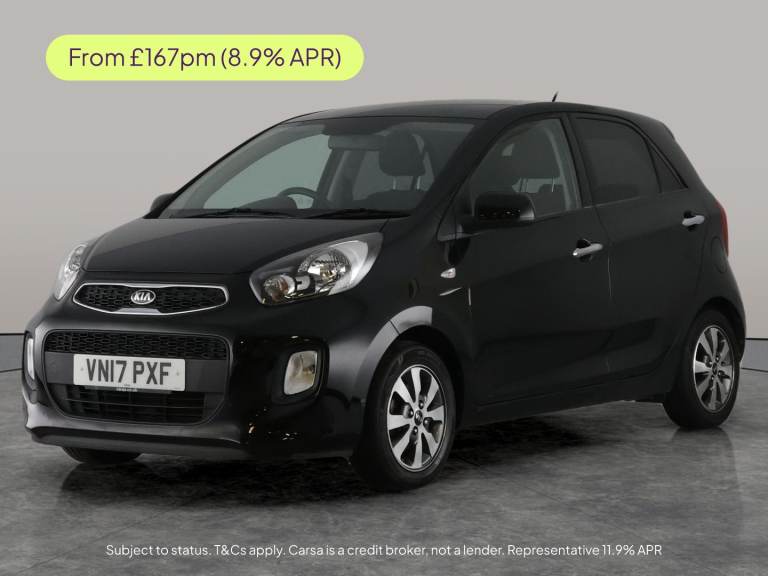 2017 Kia Picanto 1.0 65 SE 5dr HATCHBACK PETROL Manual