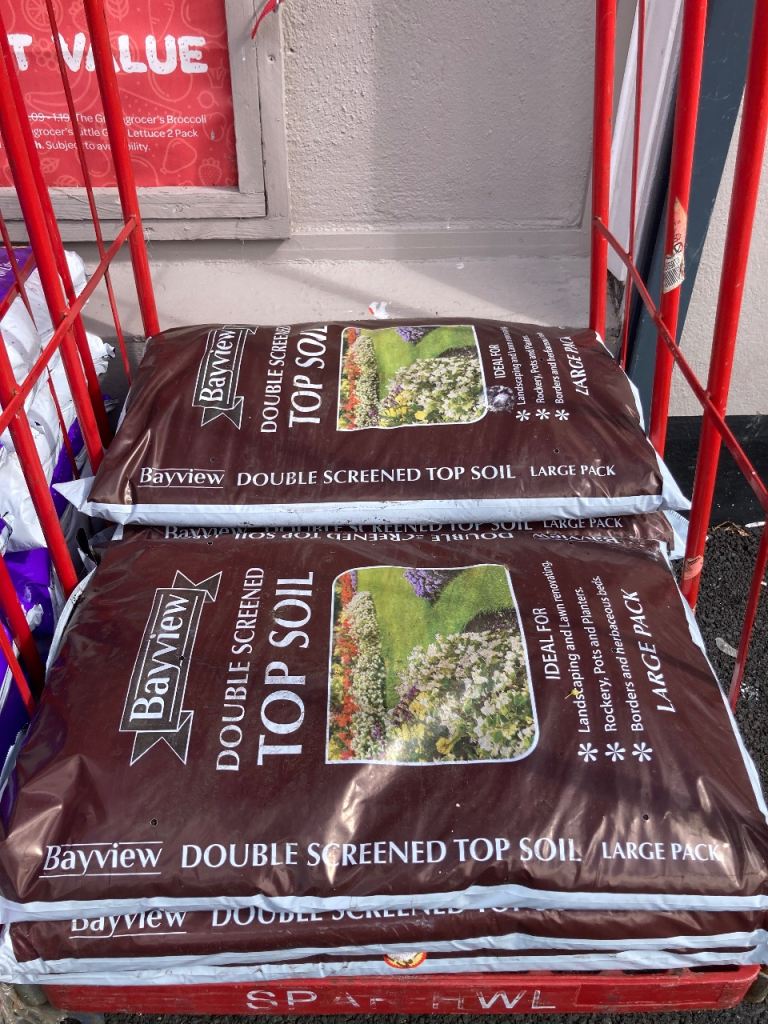 Bayview Double Screened Top Soil – Large Pack
