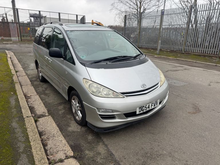 Toyota, PREVIA, MPV, 2004, Manual, 1995 (cc), 5 doors