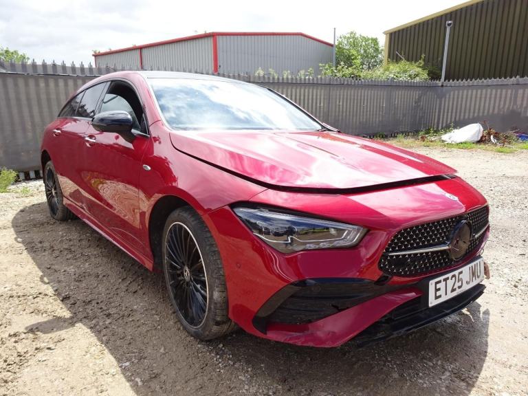 2025 25 REG MERCEDES BENZ CLA 250 AMG LINE PREMIUM+ HYBRID AUTO DAMAGED SALVAGE
