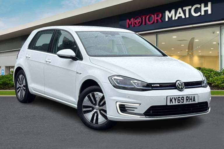 2019 Volkswagen Golf 99kW e-Golf 35kWh 5dr Auto HATCHBACK ELECTRIC Automatic