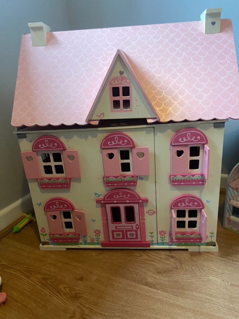 ELC Rosebud Village Dolls' House