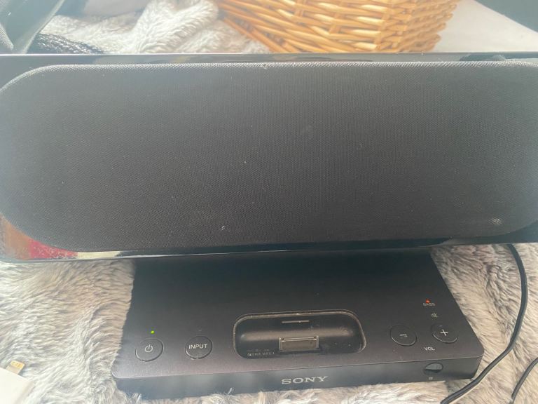  Sony SRS-GU10IP ipod speaker