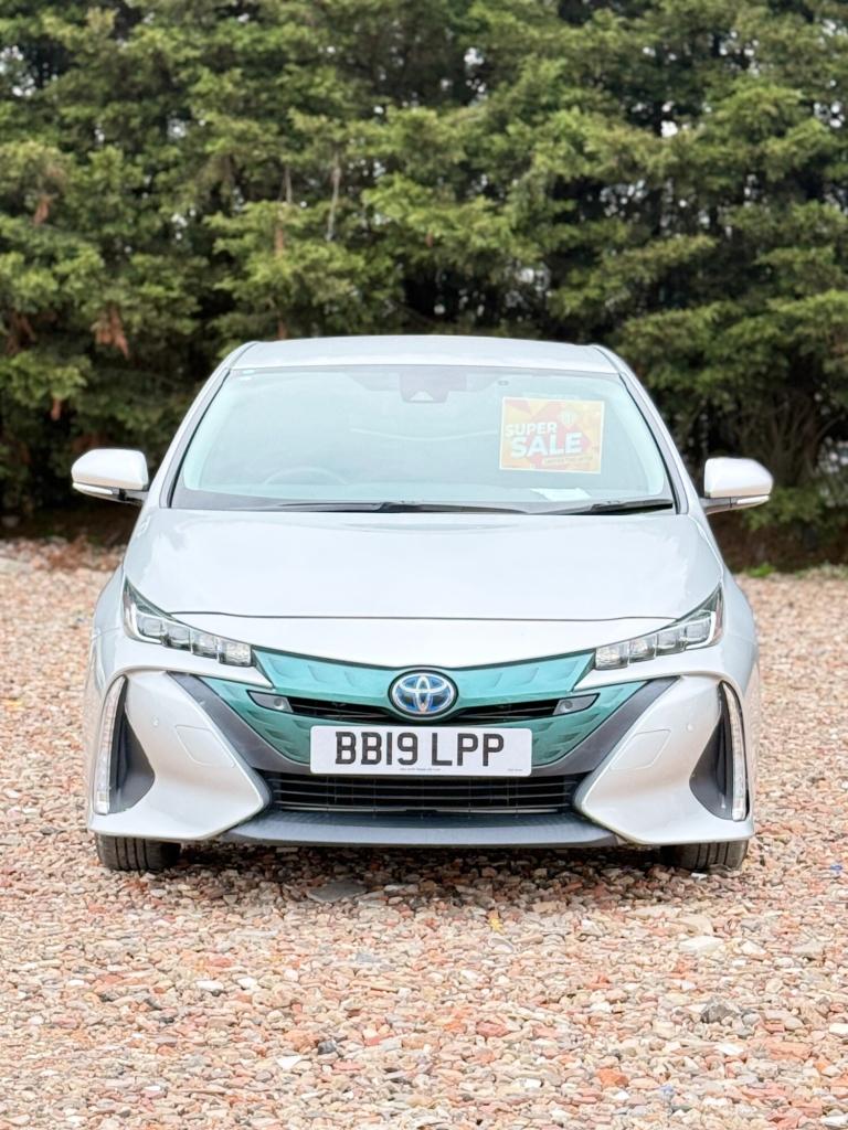 2019 Toyota Prius Automatic Hatchback Hybrid Electric Automatic
