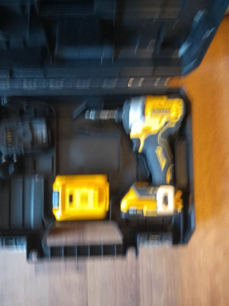 DeWalt impact drill 