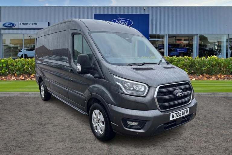 2025 Ford Transit 2.0 EcoBlue 165ps H2 Limited Van Auto [Nav] PANEL VAN DIESEL Automatic