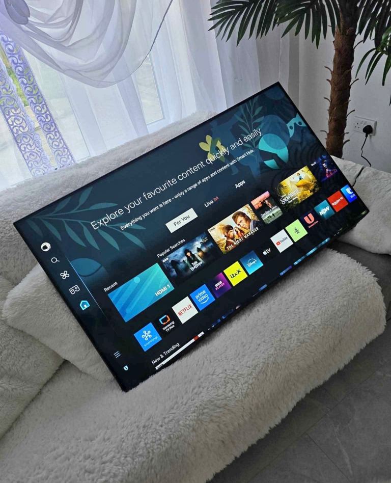 Samsung 50 inch 4k ultra hdr smart tv