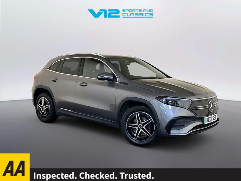2022 Mercedes-Benz EQA EQA 250 140kW AMG Line 66.5kWh 5dr Auto ESTATE ELECTRIC Automatic