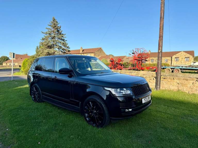 2014 Land Rover Range Rover 4.4 SDV8 Vogue SE 4dr Auto ESTATE Diesel Automatic