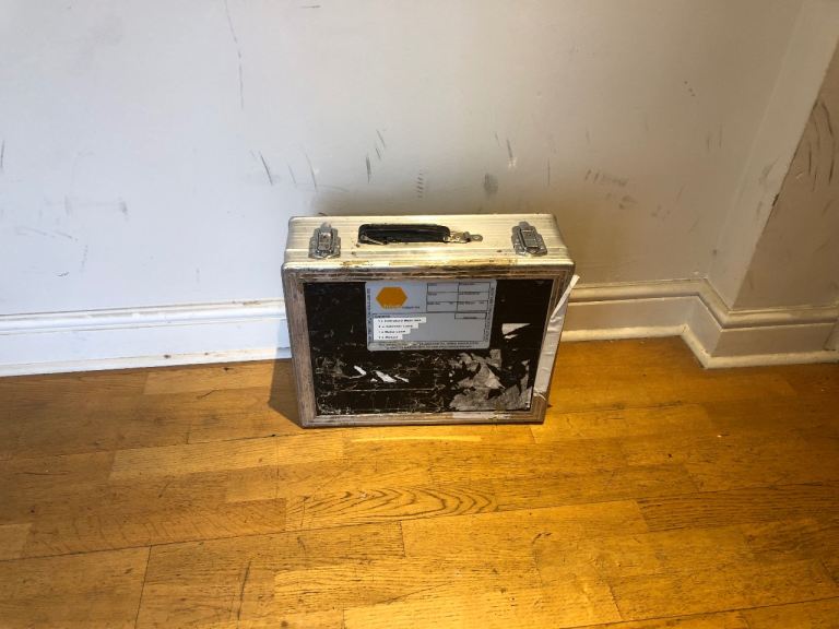 Transport Aluminium Case