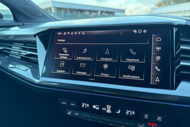 2025 Audi Q4 e-tron Q4  Black Edition 45 e-tron   kW SUV ELECTRIC Automatic