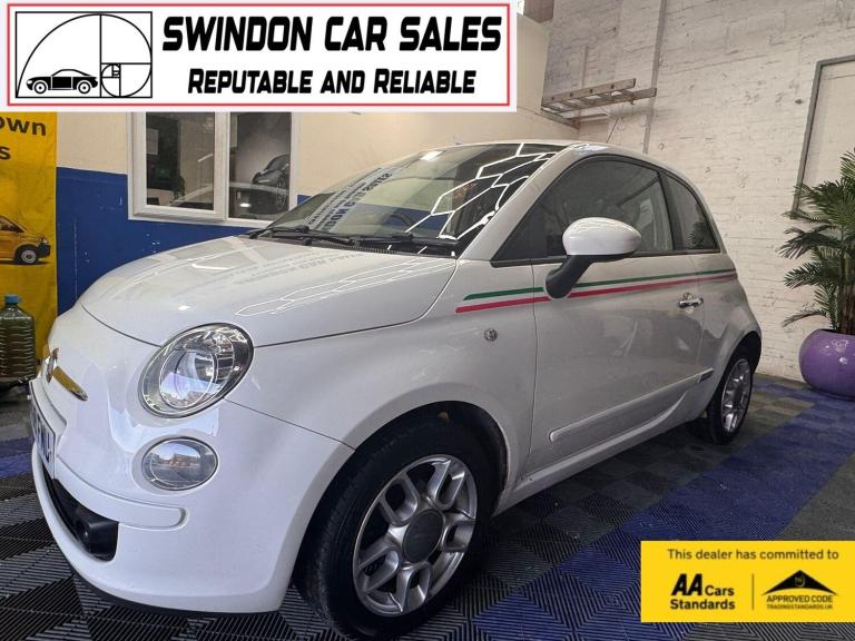 2008 Fiat 500 1.2 Sport 3dr HATCHBACK PETROL Manual
