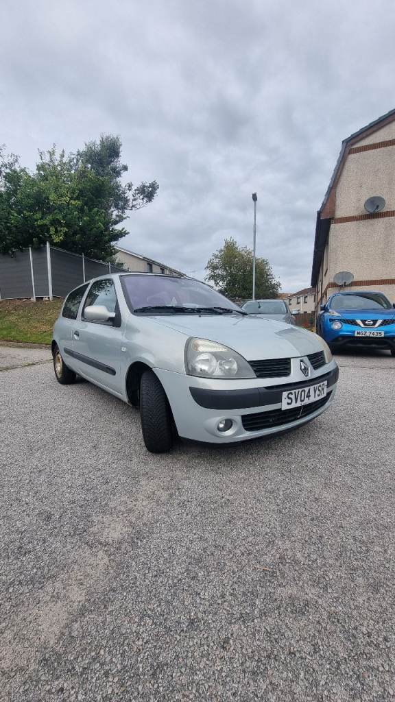2004 Renault Clio, 1.2 16v, 87k, highly specced, ULEZ