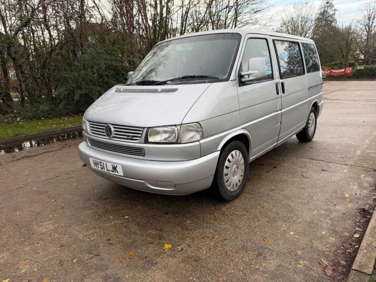 2002 VOLKSWAGEN CARAVELLE Caravelle 2.8 V6 automatic PETROL Manual