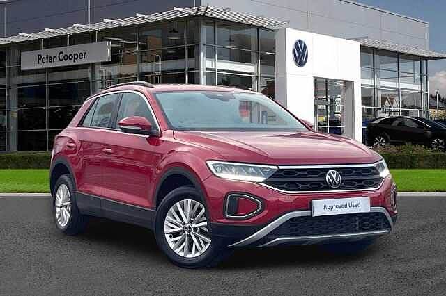 2022 Volkswagen T-Roc 1.5 TSI Life 5dr DSG Hatchback Petrol Automatic