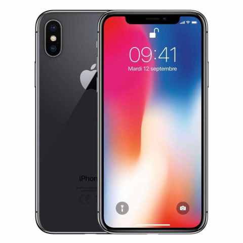 Apple iPhone X - Black - 64GB - Unlocked - Good Condition | in
