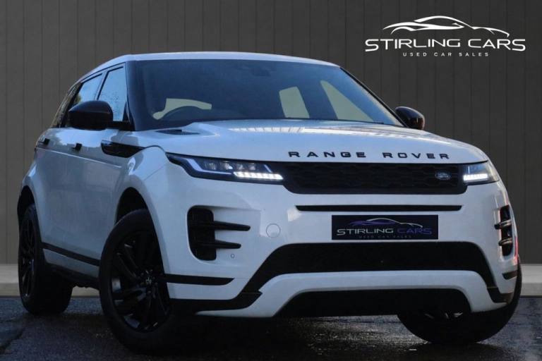 2020 Land Rover Range Rover Evoque 2.0 D150 MHEV R-Dynamic S SUV 5dr Diesel Auto 4WD Euro 6 (s/s)...