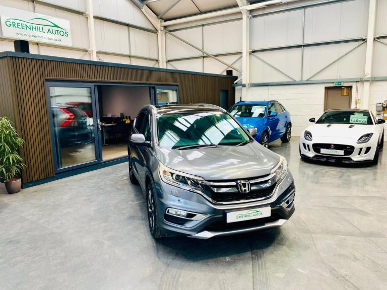 2015 Honda CR-V 1.6 i-DTEC EX Auto 4WD Euro 6 5dr ESTATE Diesel Automatic