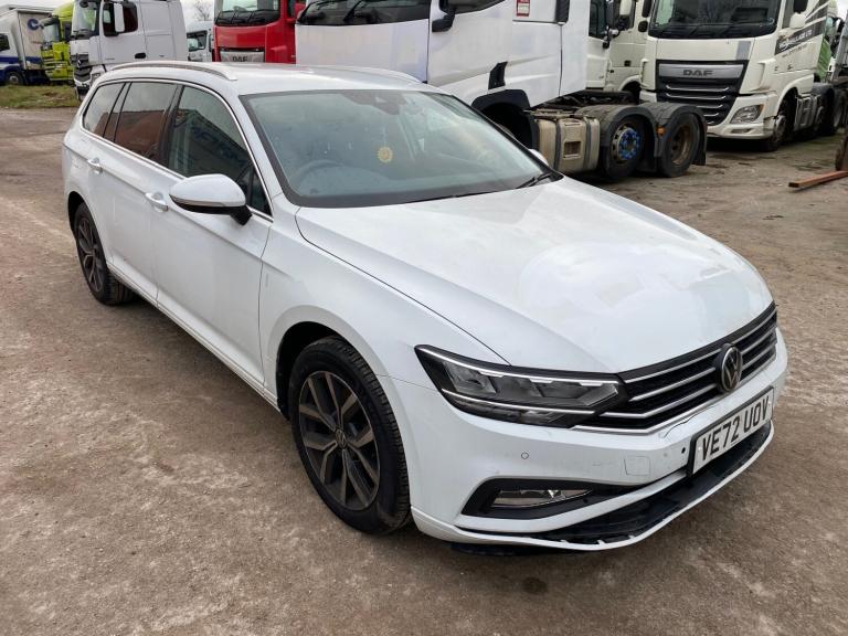 2023 VOLKSWAGEN PASSAT SEL TSI 1.5 TURBO PETROL SEMI AUTO CAT N DAMAGED SALVAGE