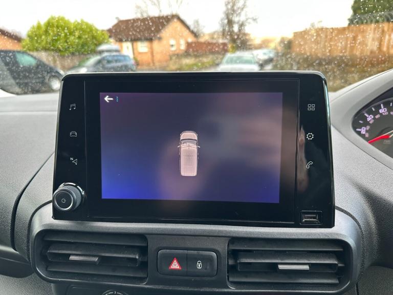 2022 Peugeot Partner 1.5 BlueHDi 1000 Asphalt Premium Standard Panel Van 5dr Diesel Manual SWB E ...