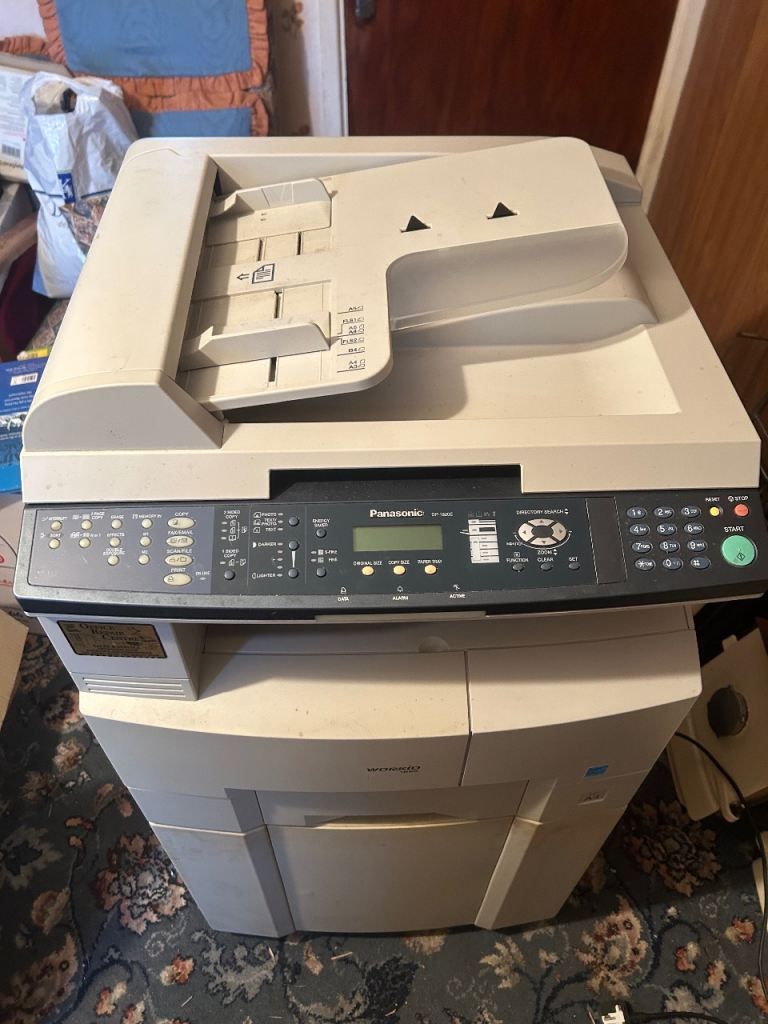 image for Panasonic workio 1820 photocopier