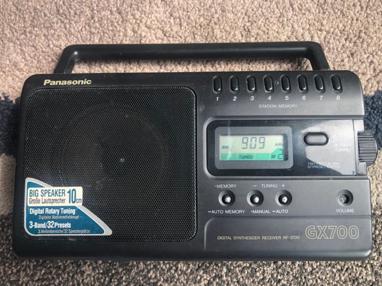 Panasonic RF-3700 GX700 Radio FM/MW/LW