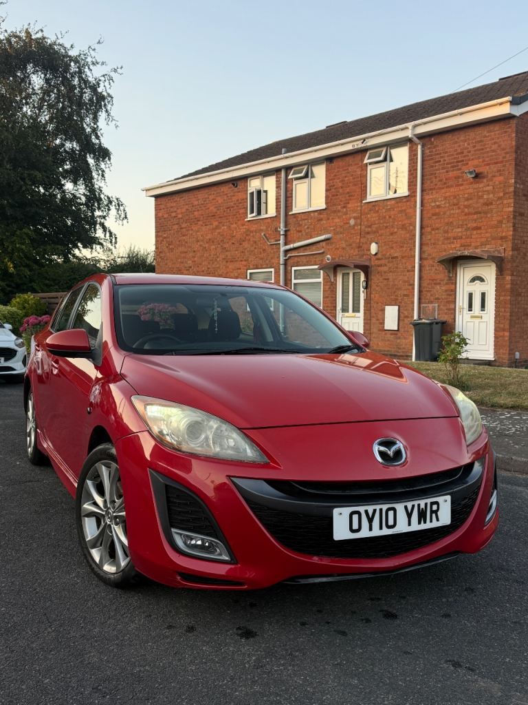 Mazda, 3, Hatchback, 2010, Manual, 1598 (cc), 5 doors