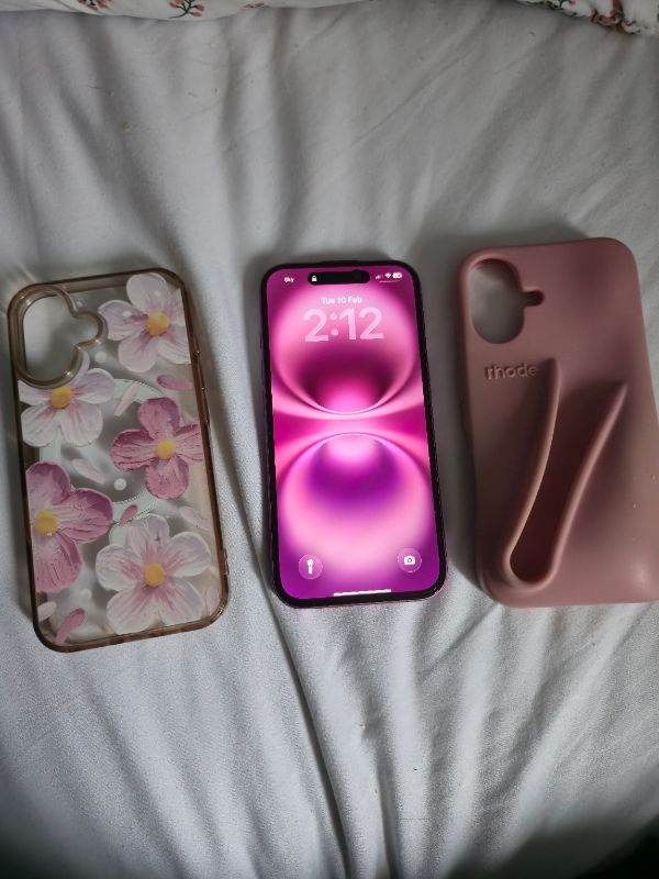 iPhone 16 Pink 128GB