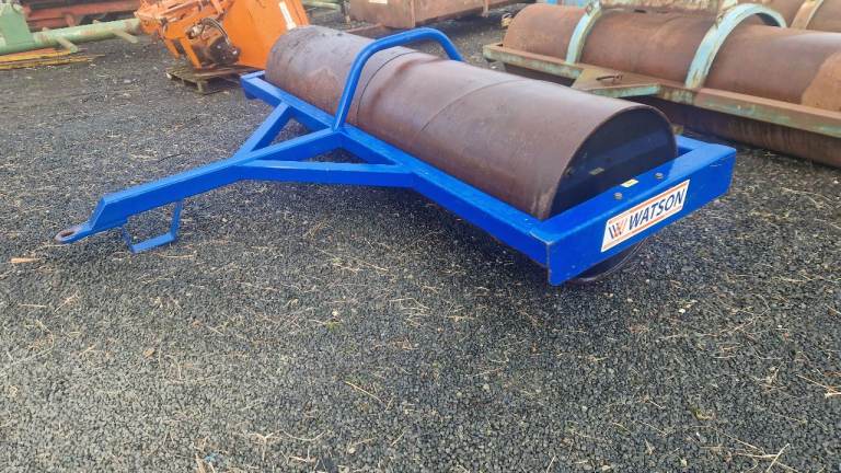 10ft tractor watson field paddock land roller 