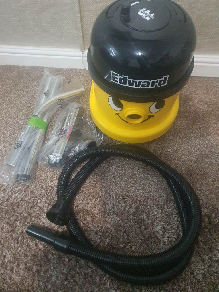 Numatic Edward Vacuum Cleaner - Good Condition, with Accessories