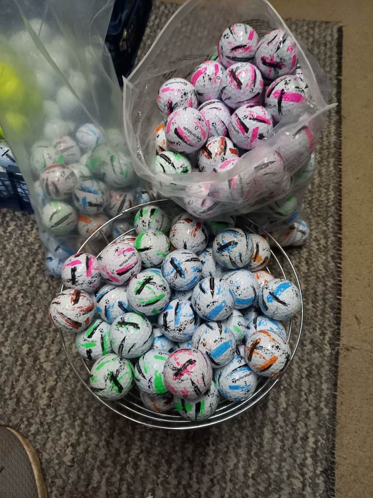 Taylormade Speedsoft splash balls £1.30