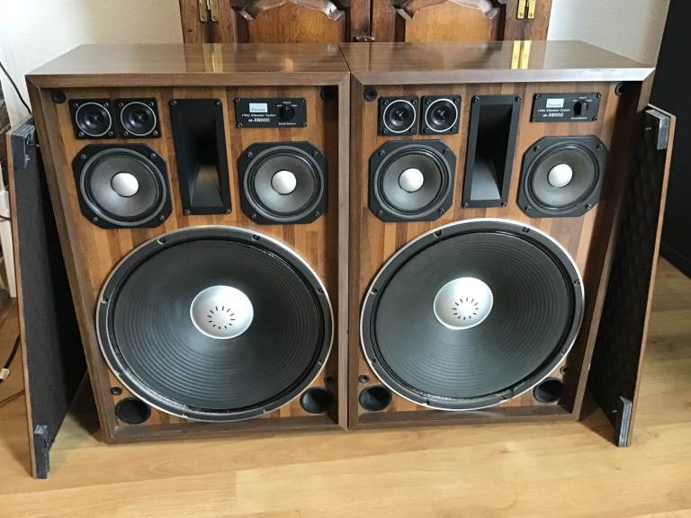 SANSUI SP-X8000 Speakers Great Conditions