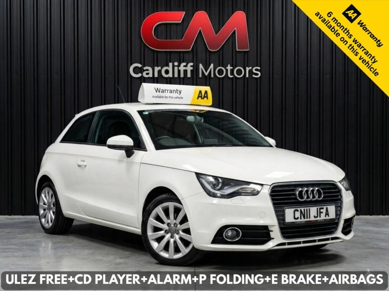 2011 Audi A1 1.4 TFSI HATCHBACK Petrol Automatic
