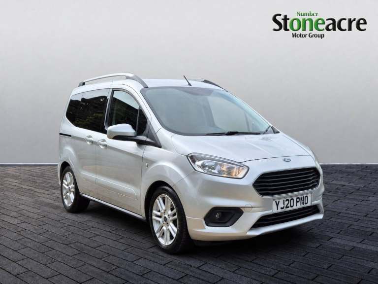 2020 Ford Tourneo Courier 1.5 TDCi Titanium MPV 5dr Diesel Manual Euro 6 (100 ps) MPV Diesel Manual