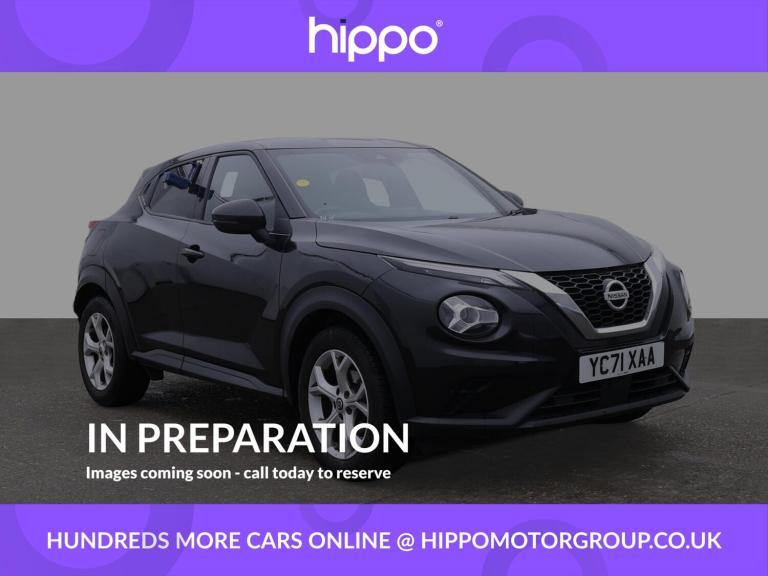 2022 Nissan Juke 1.0 DiG-T 114 N-Connecta 5dr DCT HATCHBACK PETROL Automatic